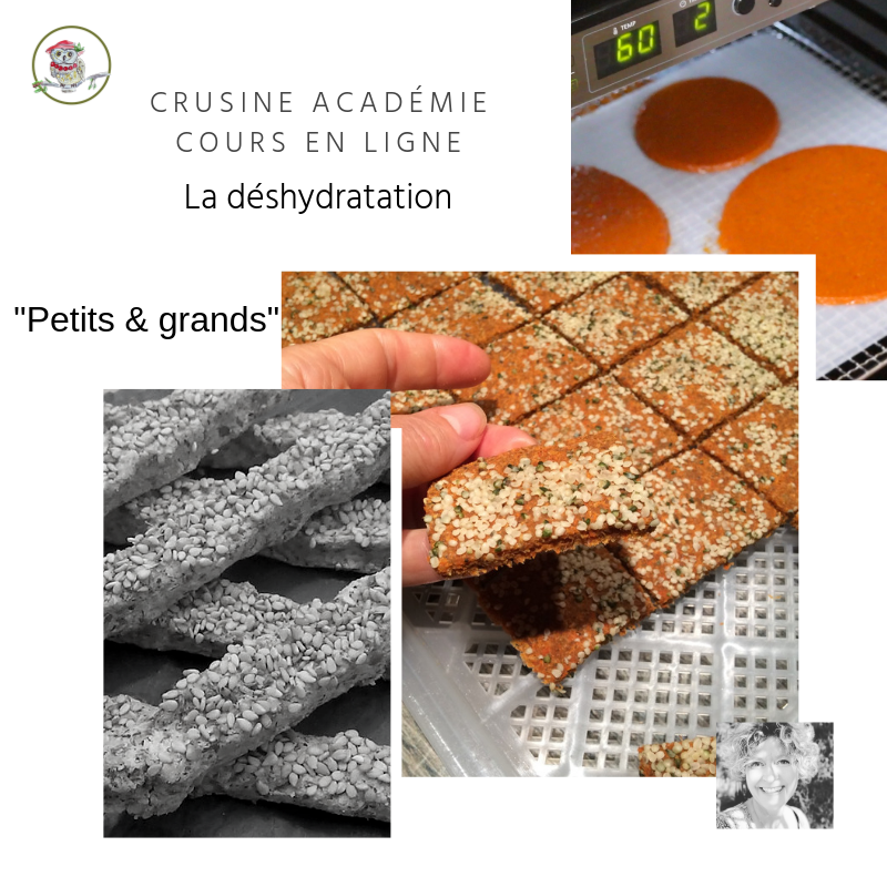 Les Secrets De La Deshydratation Crusine Academie