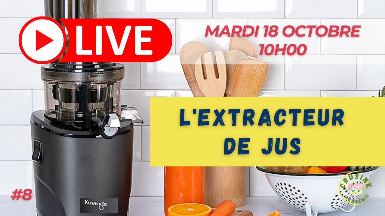 Pourquoi utiliser un extracteur de jus