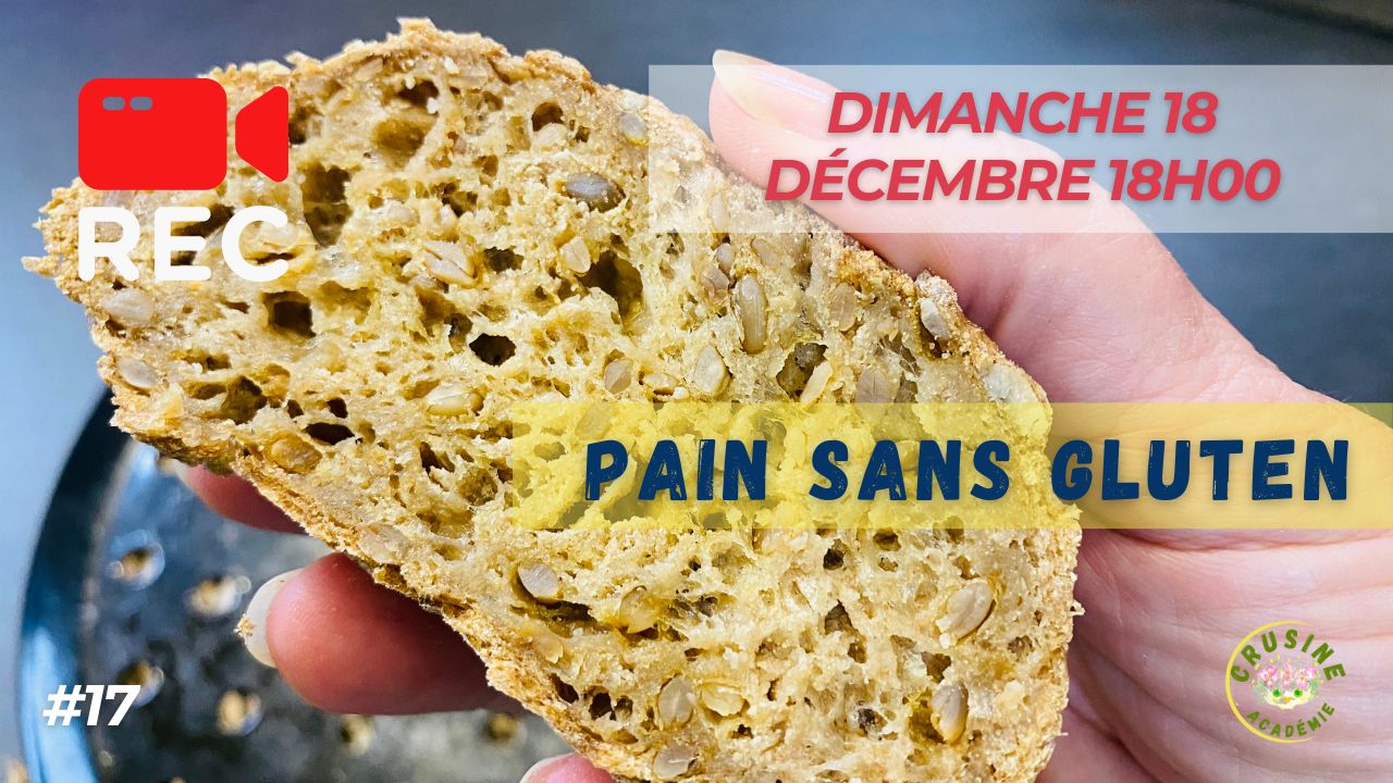 Pack 5 farines sans gluten - Nature et Partage