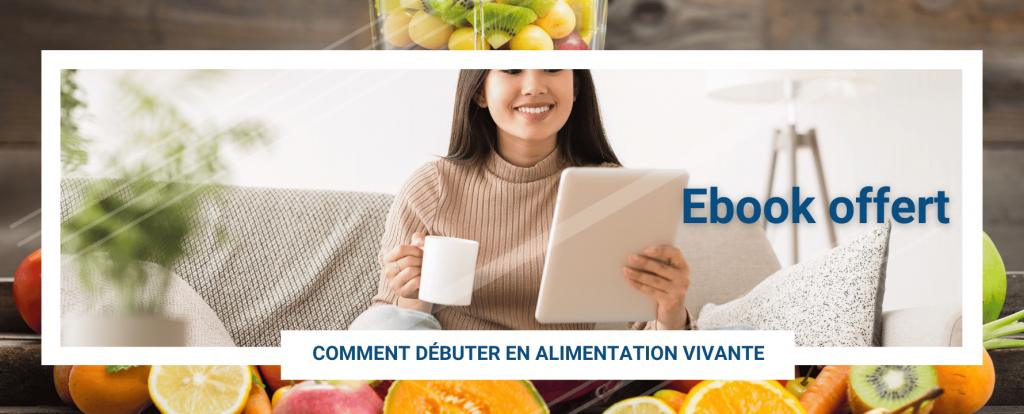 comment débuter en alimentation vivante